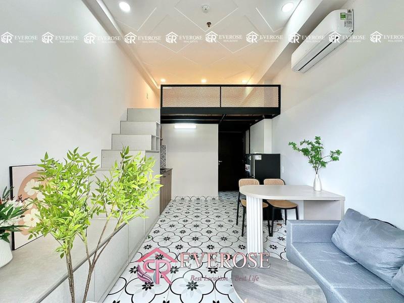 Cho thuê căn hộ duplex 35m2, nội thất cao cấp, gần emart phan huy ích  - 2