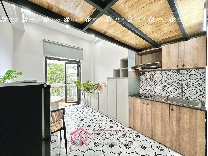 Cho thuê căn hộ duplex 35m2, nội thất cao cấp, gần emart phan huy ích  - 3