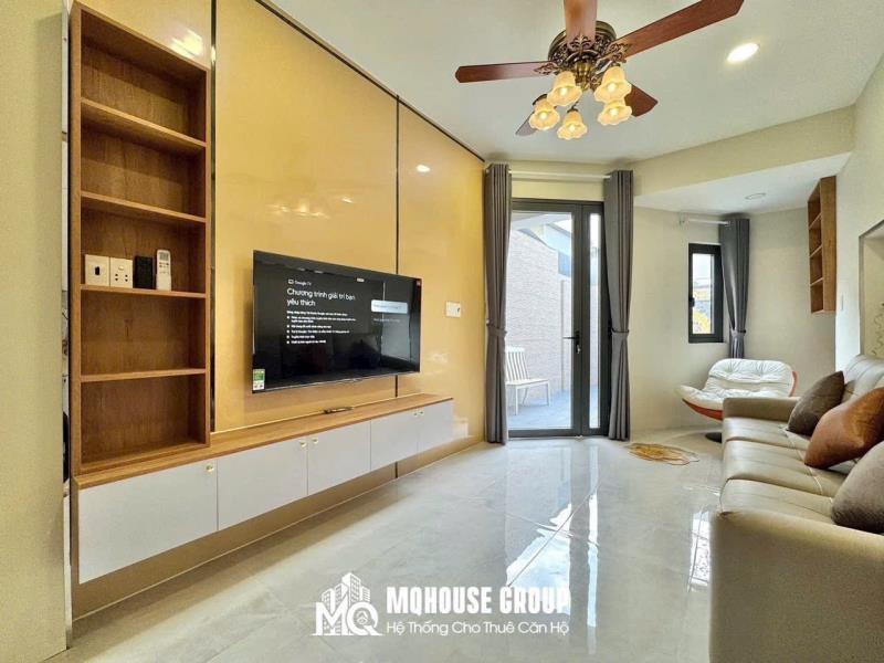 1 trệt 1 lầu 60m2 | rộng như nhà nguyên căn | nội thất luxury - 2