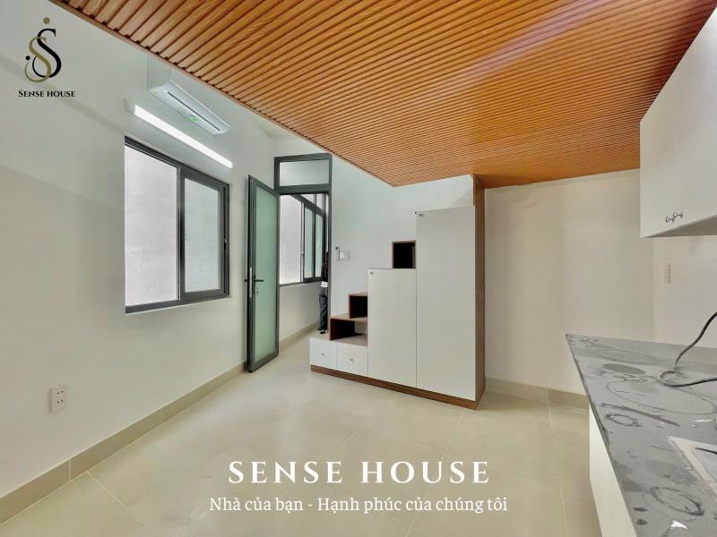 Duplex cửa sổ trời, đường nguyễn phúc chu, nhà mới xây gần đh văn hiến  - 3