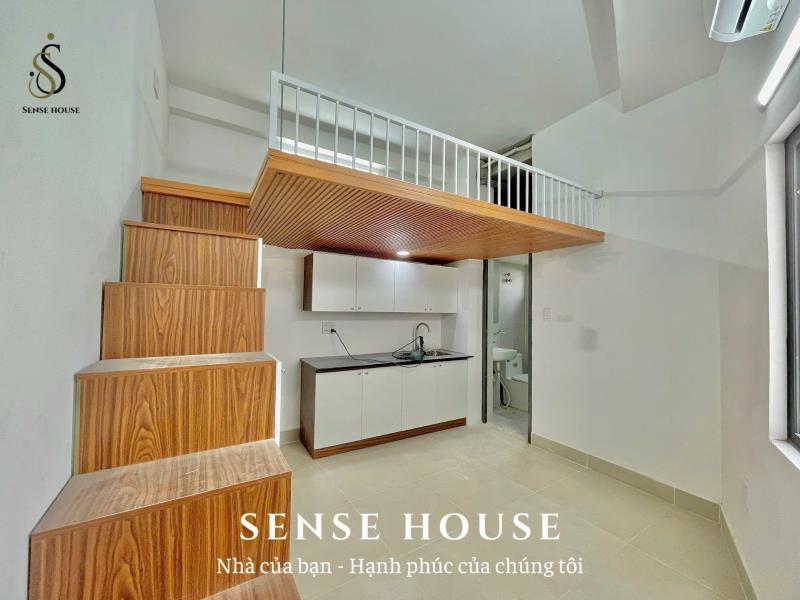 Duplex cửa sổ trời, đường nguyễn phúc chu, nhà mới xây gần đh văn hiến 