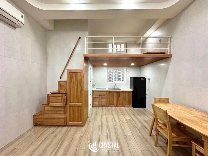 Duplex tone luxury | full nội thất + máy giặt riêng | giá 5tr5