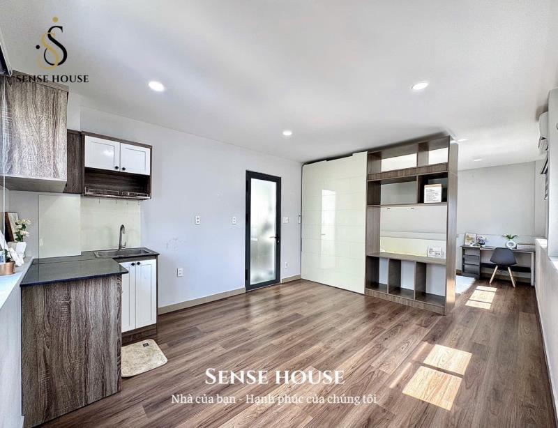 Penthouse 1pn rộng 40m2 | full nội thất | gần emart phan huy ích
