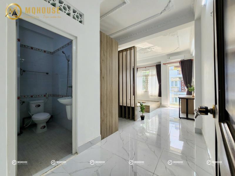 Căn hộ tách bếp ban công full nội thất ngay hoà bình - tô hiệu - luỹ bán bích tân phú