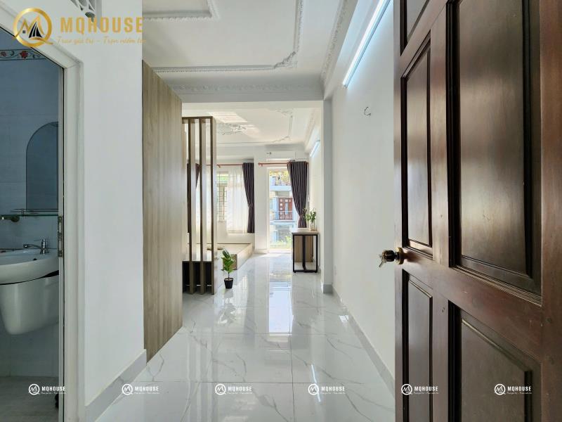 Căn hộ tách bếp ban công full nội thất ngay hoà bình - tô hiệu - luỹ bán bích tân phú - 2