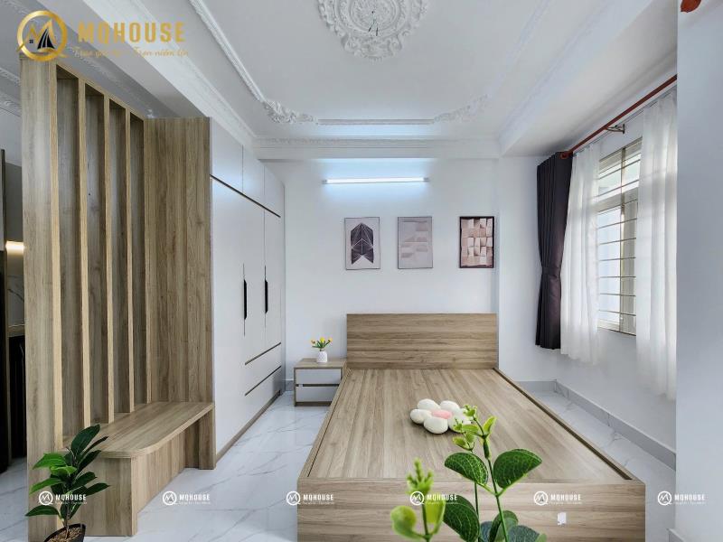 Cho thuê căn hộ studio tách bếp | full nội thất | ban công ngay khu đầm sen  - 3