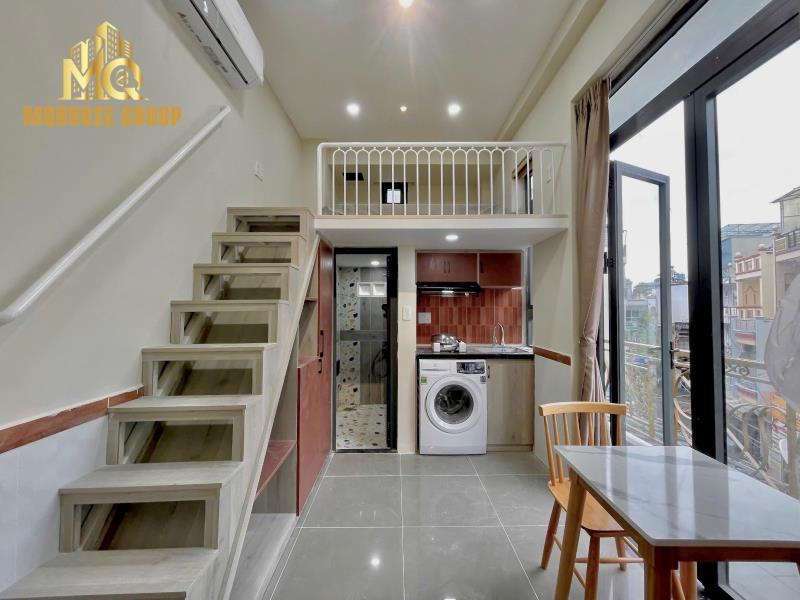 Cho thuê căn hộ đầy đủ nội thất ngay kdc kim sơn đi bộ qua đh tôn đức thắng, đh rmit, đh ufm - 3