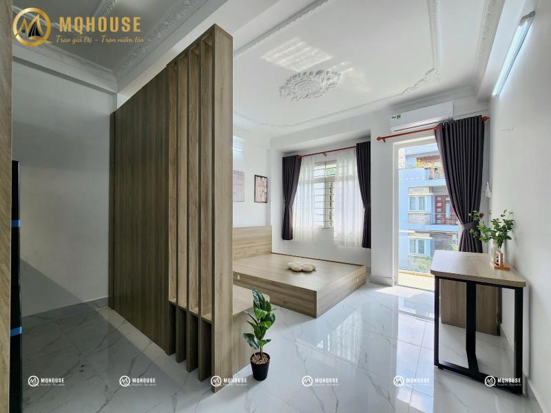⭐️ Studio có bancol riêng full nội thất 