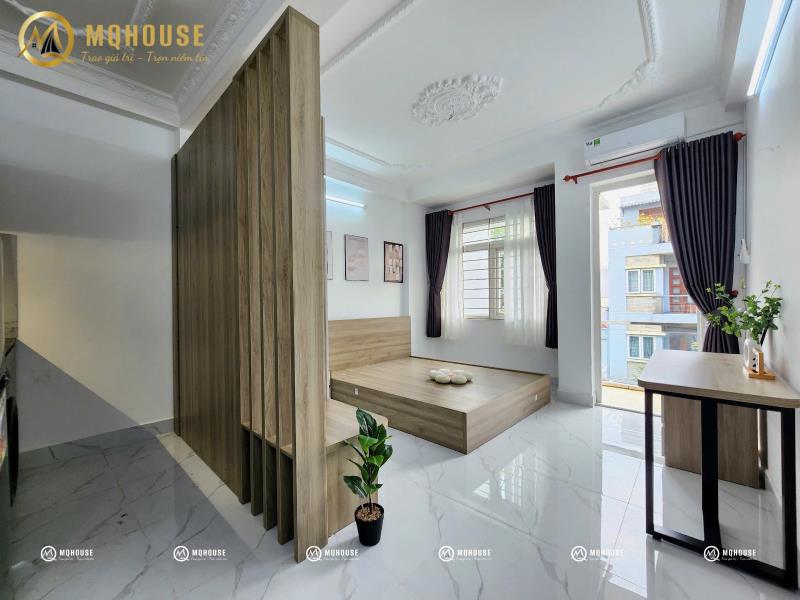 ⭐️ Studio có bancol riêng full nội thất  - 2