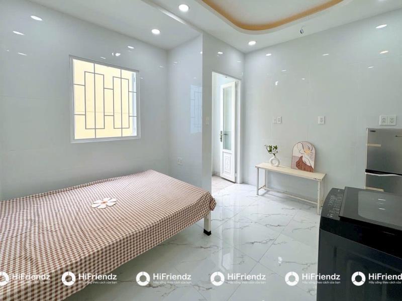 Studio full nội thất - máy giặt riêng | đh văn hiến - đh hồng bàng | giá 4tr3  - 3