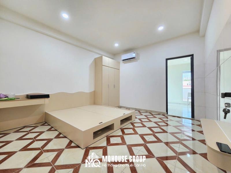 Studio 1pn tách bếp - bancol siêu thoáng | cạnh bên vườn lài & vhu  - 2