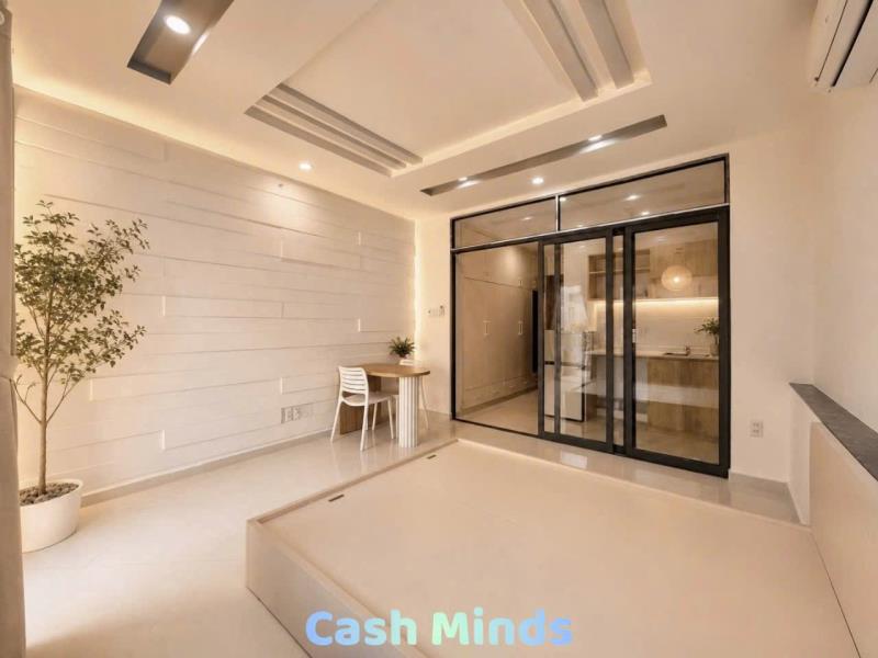 Chung cư 1 phòng ngủ gần đại học văn hiến - âu cơ - chợ bàu cát giá chỉ từ - 3