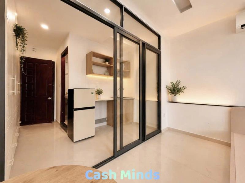 Chung cư 1 phòng ngủ gần đại học văn hiến - âu cơ - chợ bàu cát giá chỉ từ - 4