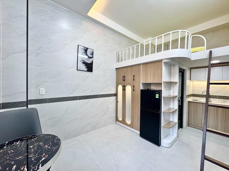 Duplex mới 100% - full nội thất - ngay dh uef, hiu, ngã tư hàng xanh 