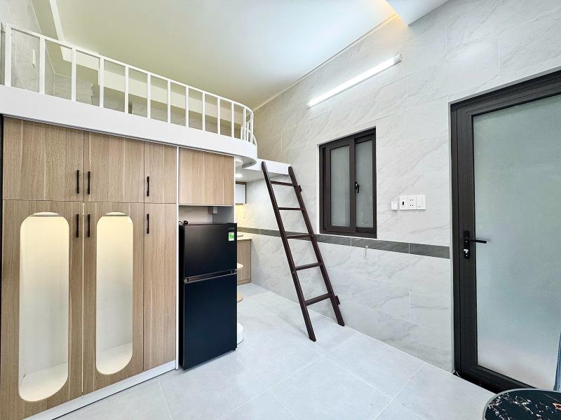 Duplex mới 100% - full nội thất - ngay dh uef, hiu, ngã tư hàng xanh  - 2