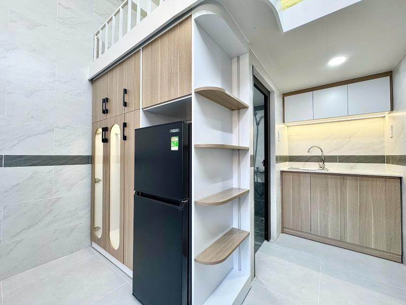 Duplex mới 100% - full nội thất - ngay dh uef, hiu, ngã tư hàng xanh  - 3
