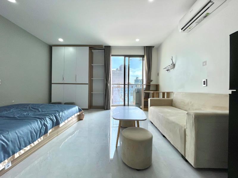 Căn hộ cao cấp full nội thất có ban công gần đh văn lang, công nghiệp, mở,… - 2