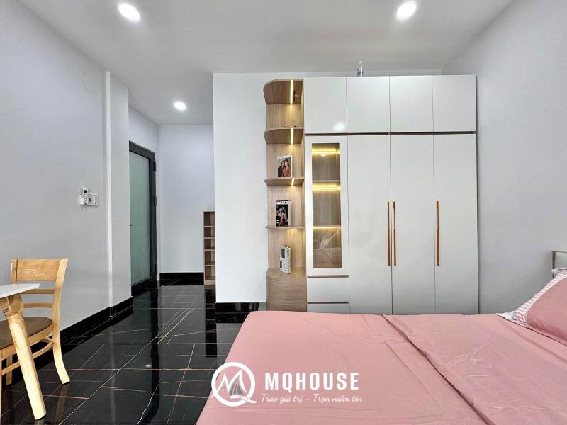 Cho thuê studio ban công giá tốt ngã tư bảy hiền, gần bv thống nhất - 3