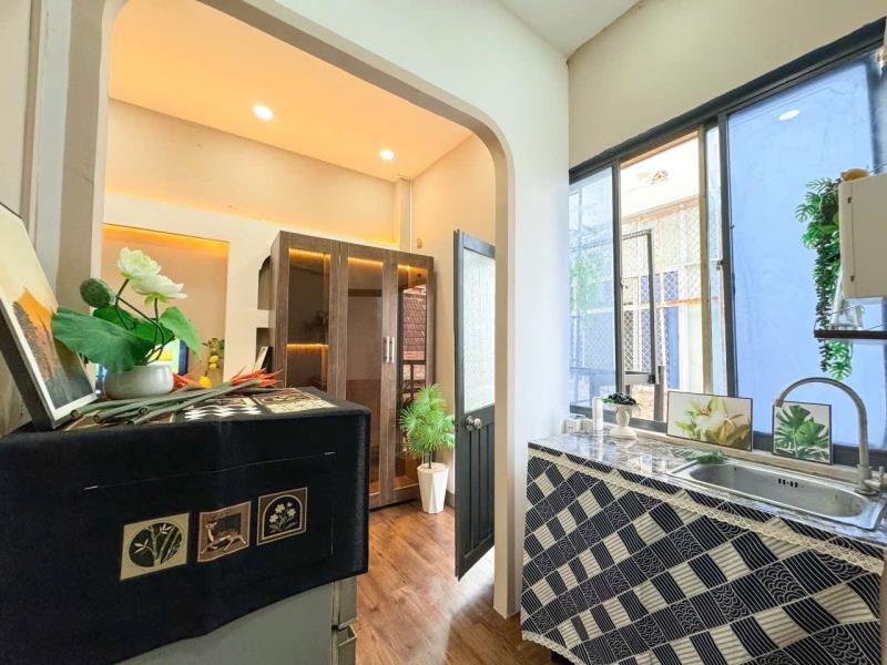 🏡 Căn hộ có full nội thất, cách đại học giao thông vận tải 500m – ung văn khiêm, bình thạnh - 2