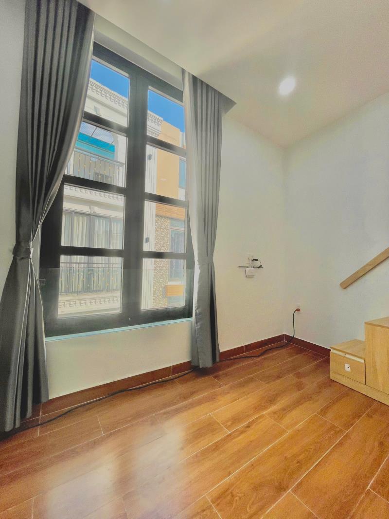 Cho thuê căn hộ duplex cửa sổ trời gần đại học văn lang bình thạnh - 3