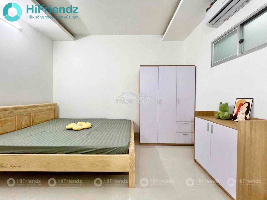 🏡 Studio trệt cửa sổ full nội thất gần cầu him lam - Ảnh 2