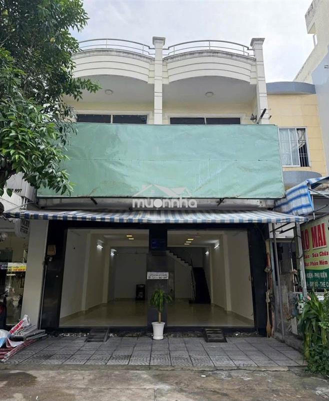 Cho thuê nhà mặt tiền nguyễn sơn 104m², 2tầng, 25 triệu - cạnh ngã tư