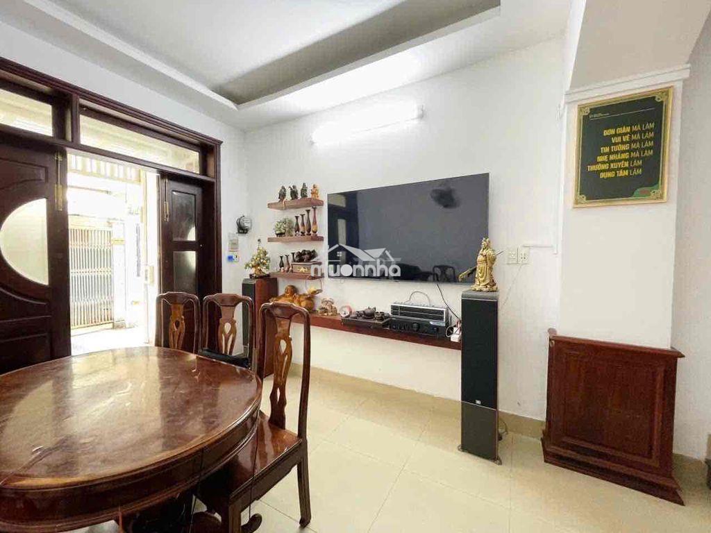 Ngay phan xích long - 46m2 - 3 tầng btct - hẻm 6m thông kinh doanh - 3