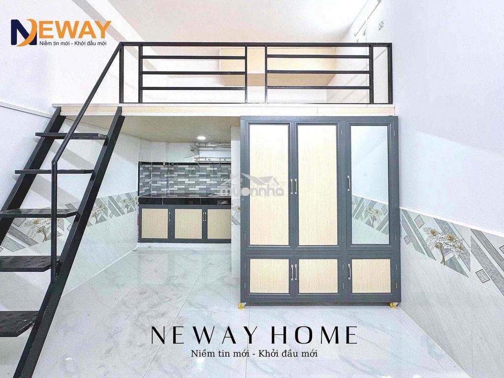 Duplex sẵn mới xây máy lạnh - thang máy - tiện qua đại học văn hiến - Ảnh 2