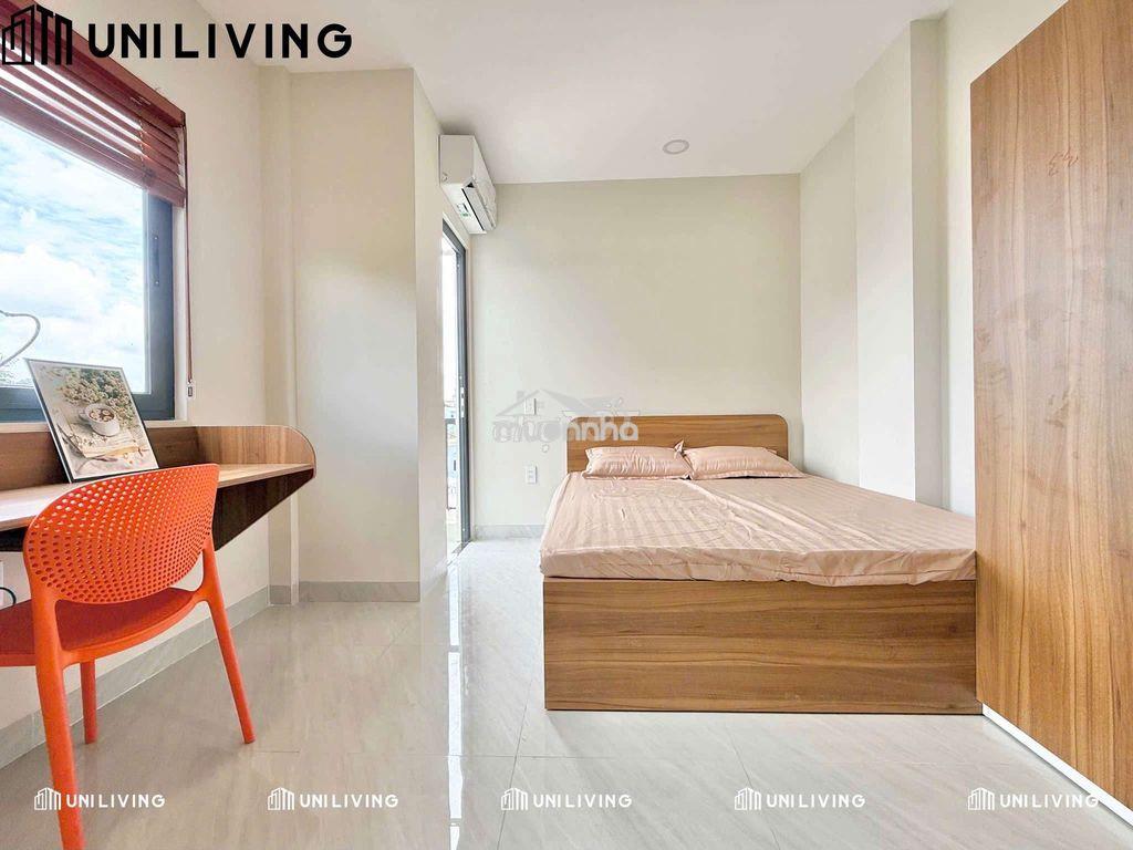 Gần làng đại học, quá dễ. căn hộ ban công full nội thất, có thang máy - 3