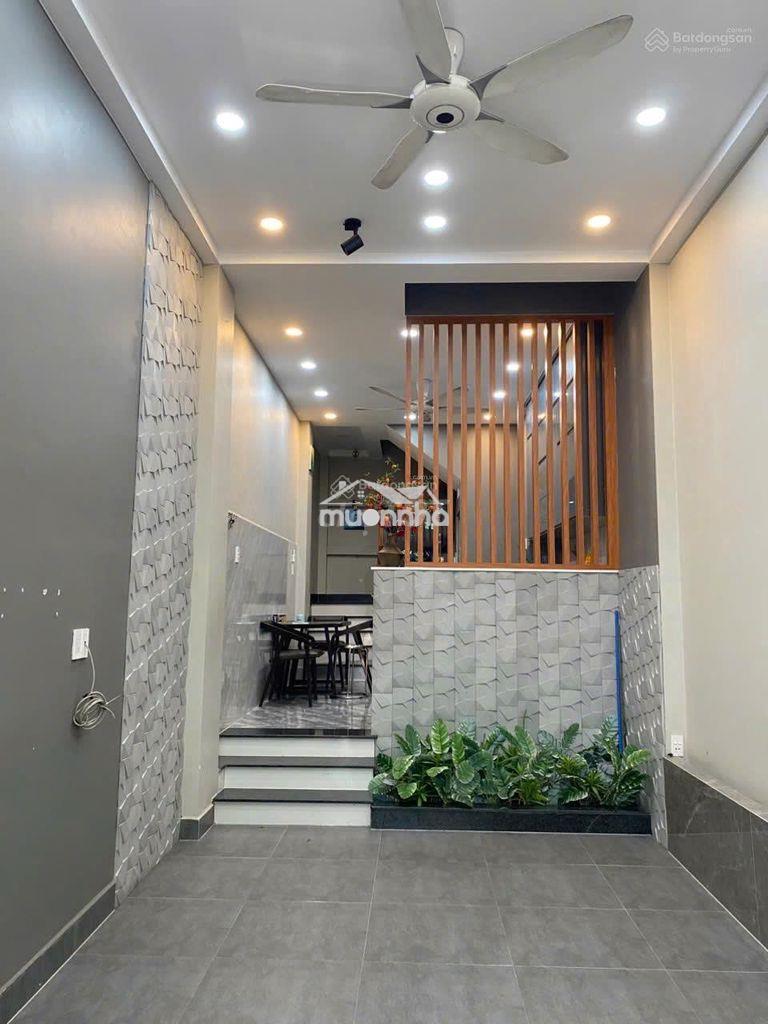 Cho thuê nhà 1 trệt 2 lầu sân thượng. hẻm 618 quang trung p11 gv - Ảnh 4