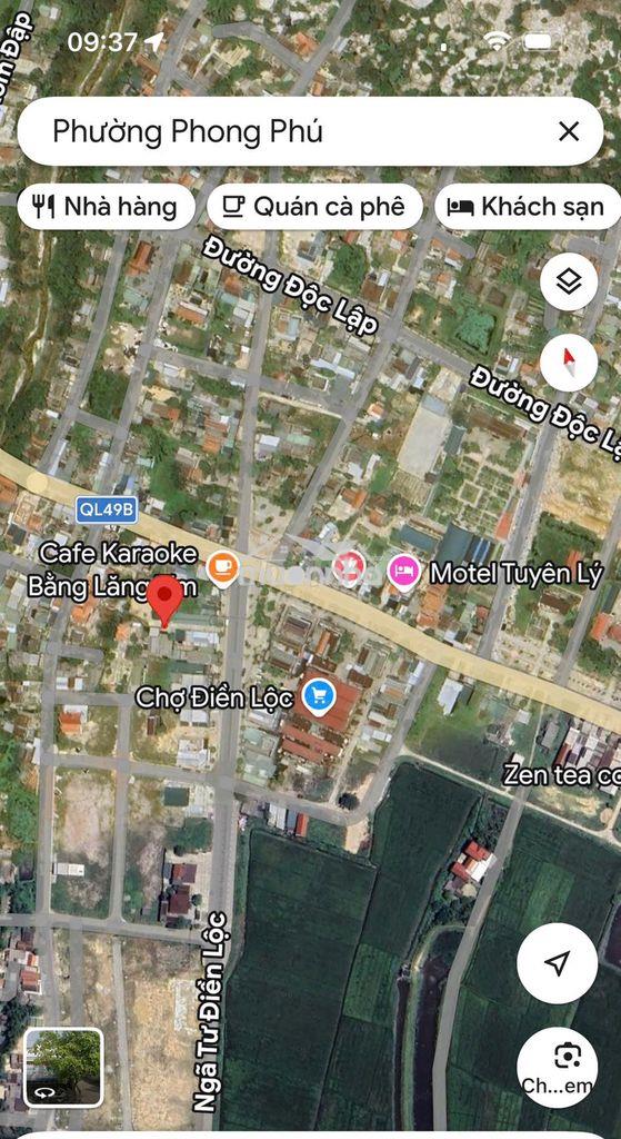 Bán đất kinh doanh p. phong phú - đất chính chủ 2026 - 2