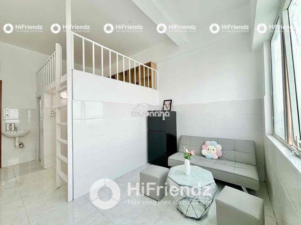 🎪Duplex cửa kính - đầy đủ nội thất - 35m2 | gần ngã tư bốn xã - Ảnh 2