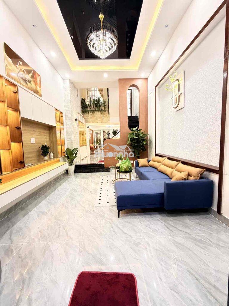 Bán nhà tân phú gần aeon mall | 68m² | 4 tầng | 4pn | ô tô tránh | 8t - Ảnh 2