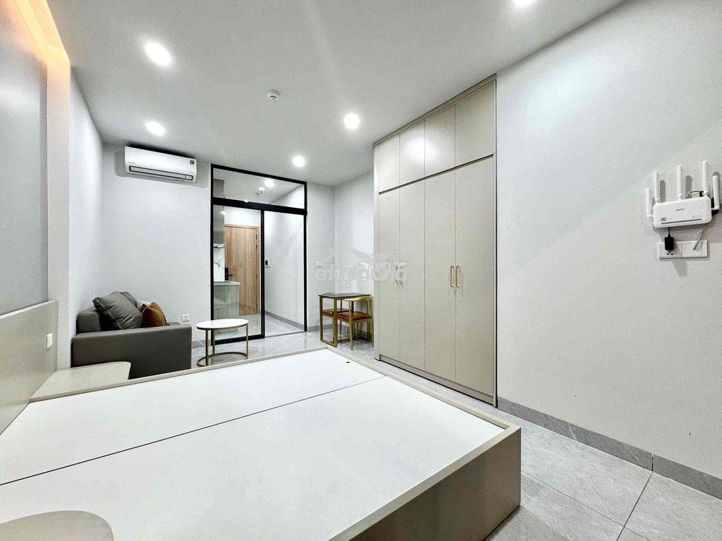 Cho thuê chdv cao cấp đường số 53 tân hưng tphcm dt>50m2 full nội thất - Ảnh 2