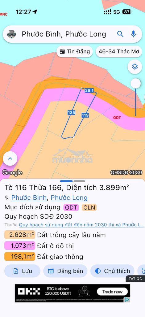 Chính chủ cần bán