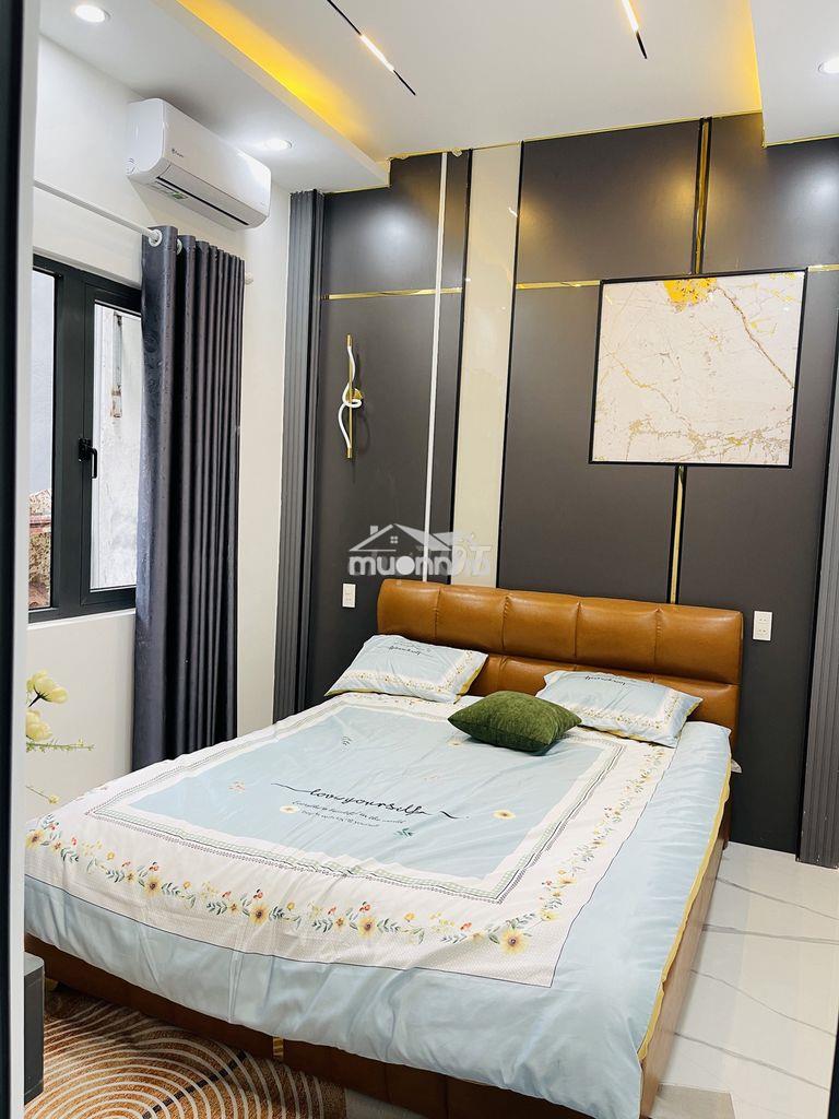 Chính chủ bán nhà 3 tầng mới đẹp đường 7,5m kiều sơn đen - hòa xuân  - 3