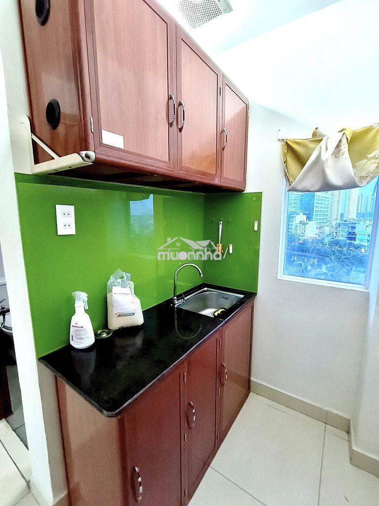 Phòng nhà mặt tiền q4, full nt, thang máy, máy giặt,... - Ảnh 3