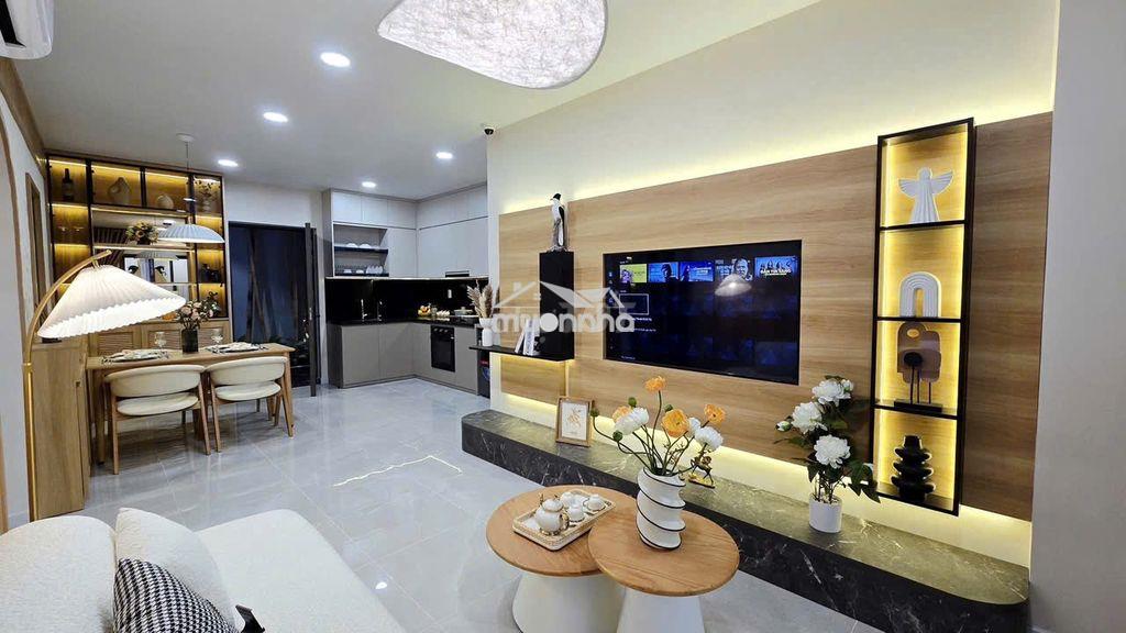 Căn hộ bcons center city làng đhqg thủ đức, hcm, 2pn - 4
