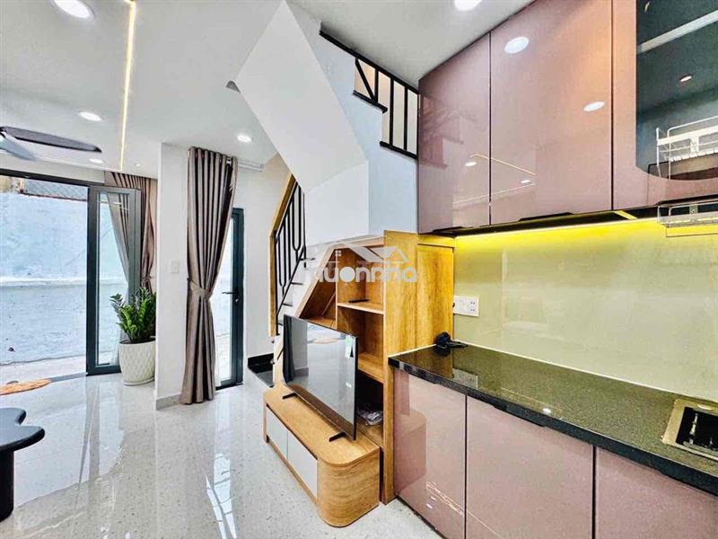 Mini house nguyễn văn trỗi - 3 tầng 4pn - 4wc - full nội thất kd -vp
