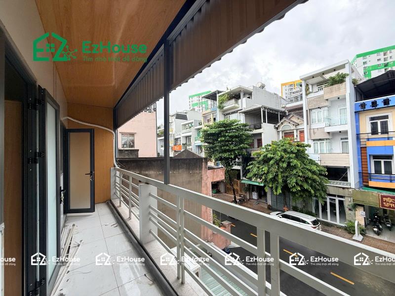 2 phòng ngủ có ban công mới xây - lũy bán bích-âu cơ - tiện qua đh văn hiến-công thương-hồng bàng  - 3