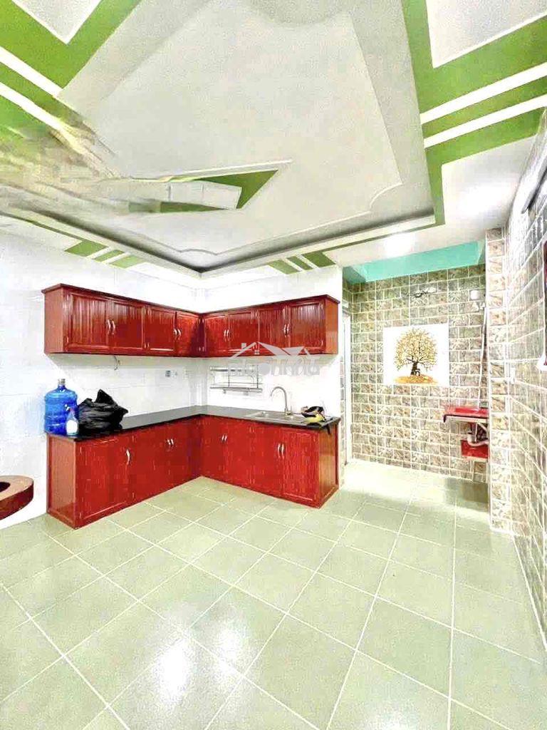 Nhà rộng 4*16m 1lửng 2lầu st 5pn 5wc hxh quang trung - 2