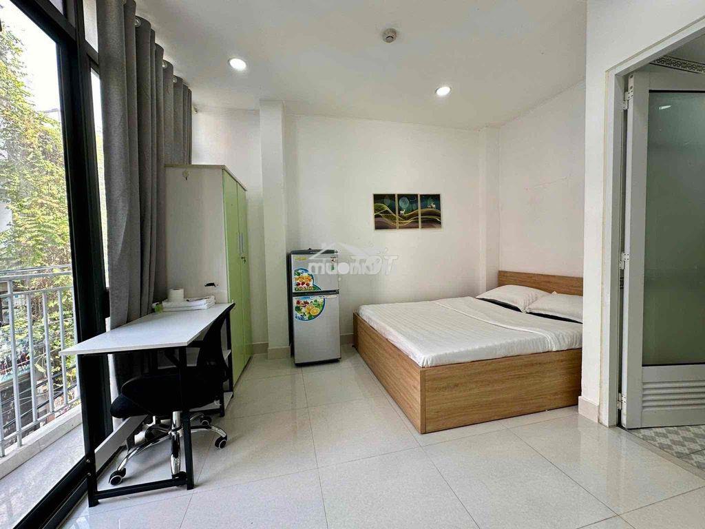 Studio cho sinh viên gần cầu vượt nguyễn thái sơn - công viên gia định - Ảnh 4