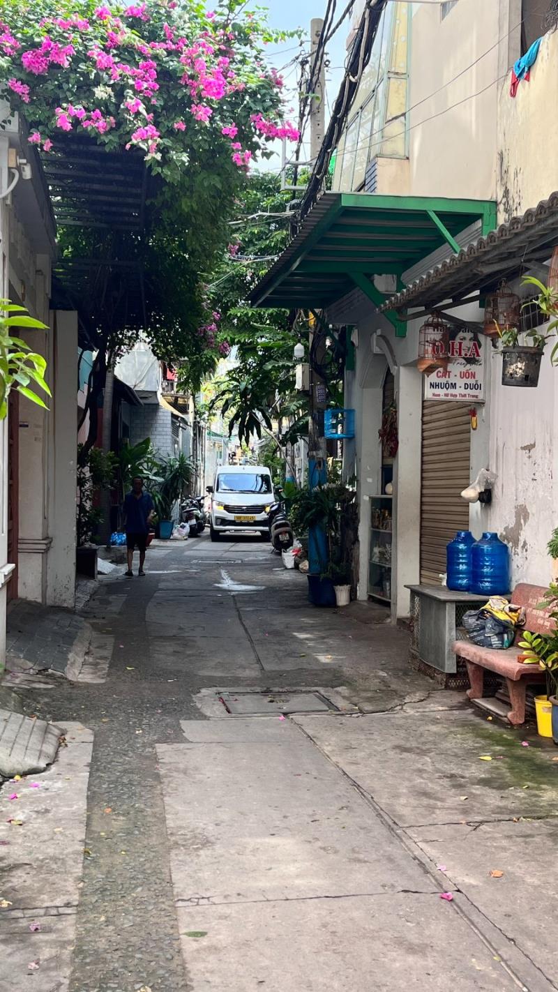 🏨  Bán nhà 88m2, 4 tầng | nở hậu 5.3m | gần cư xá bắc hải giá 12.3 tỷ tl