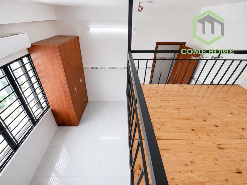 Cho thuê phòng có gác 5p qua đh hồng bàng  - 4