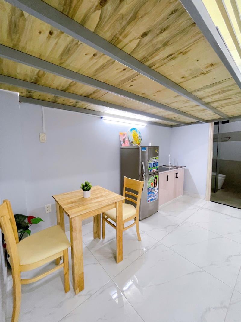 Cho thuê duplex full nội thất - thoại ngọc hầu - tân phú ( gần đh công thương , đh văn hiến ) . - 4