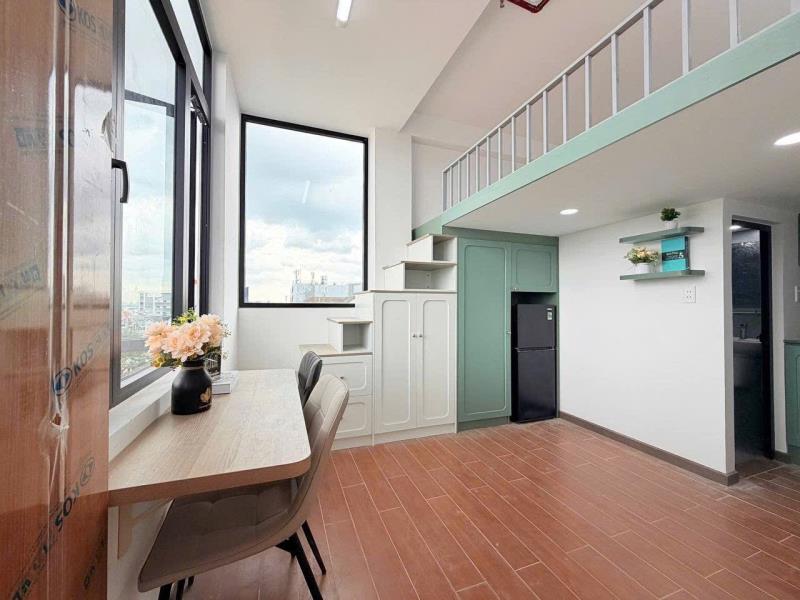 Khai trương căn hộ duplex mới 100% giá ưu đãi ngay đại học tài chính marketing, đh tôn đức thắng - 2