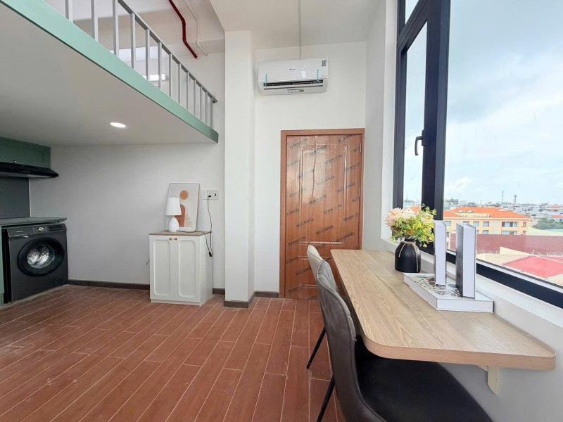 Khai trương căn hộ duplex mới 100% giá ưu đãi ngay đại học tài chính marketing, đh tôn đức thắng - 4