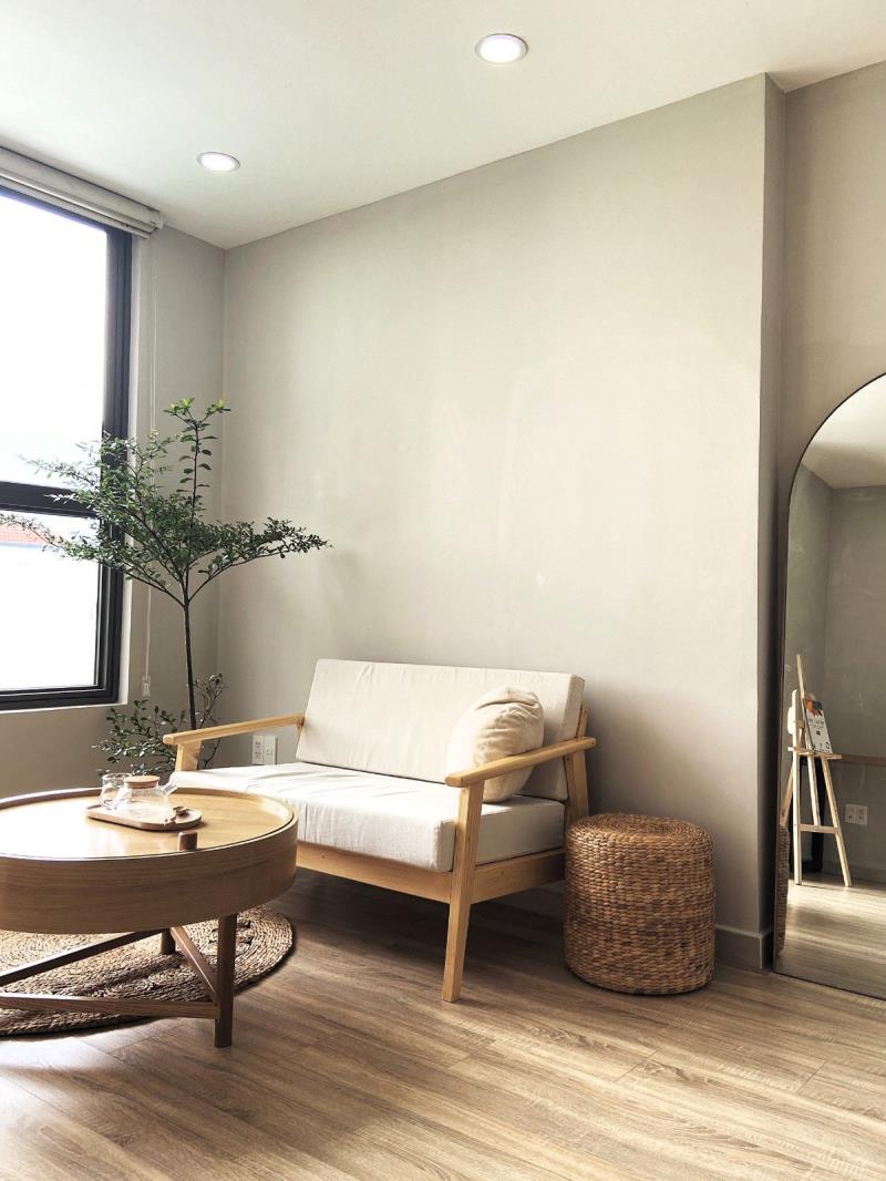Phú nhuận - cho thuê căn studio - chung cư orchard garden - full nội thất như hình - 2