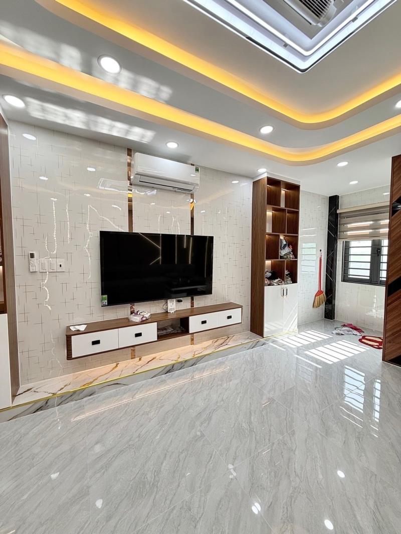 Nhà đẹp 5 tầng hẻm xe hơi đông hưng thuận, quận 12 – 80m² – full nội thất – giá 7.6 tỷ - 3