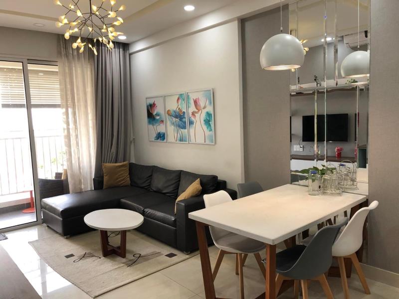 View nam mát mẻ - bán căn 2pn 73m2 - tầng trung tại the botanica - 104 phổ quang